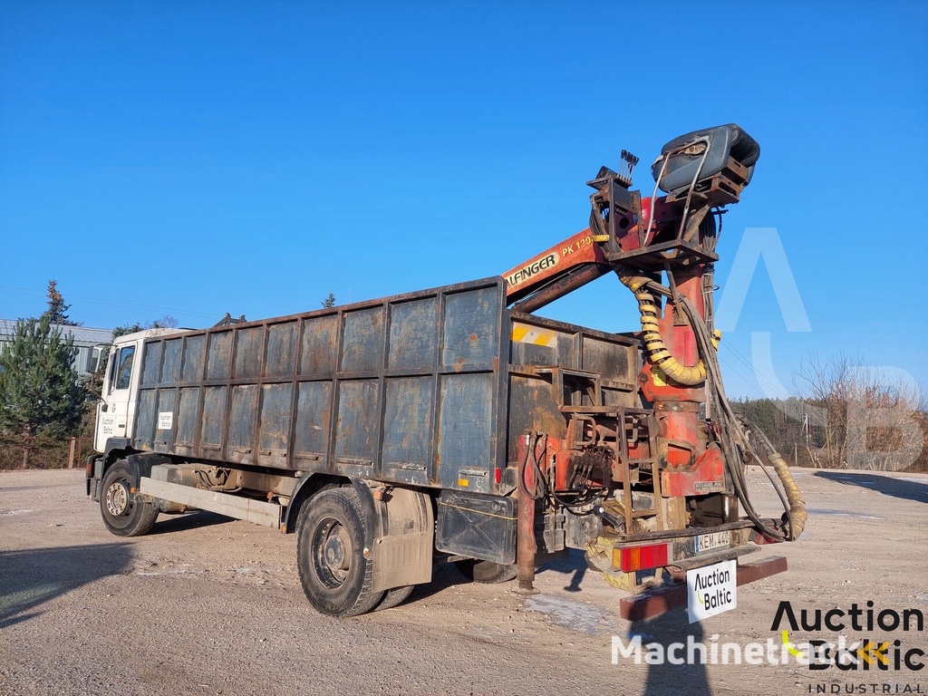 MAN 18.284 dump truck