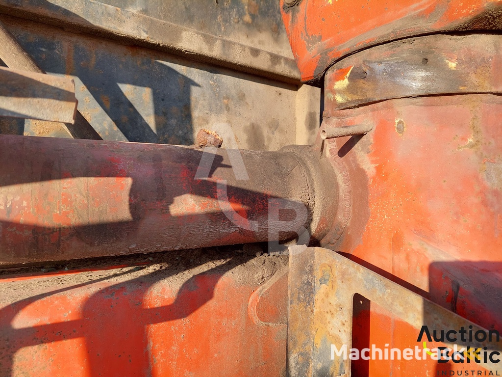 MAN 18.284 dump truck