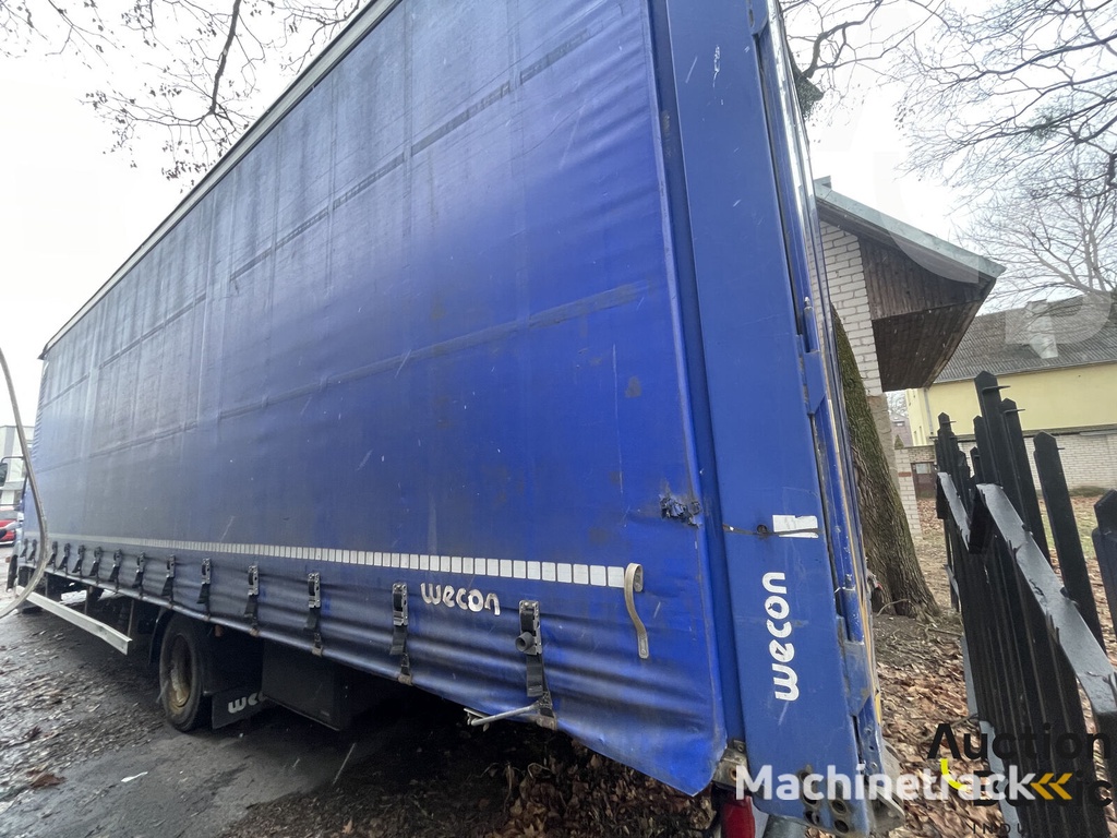 MAN TGL12.250BL tilt truck