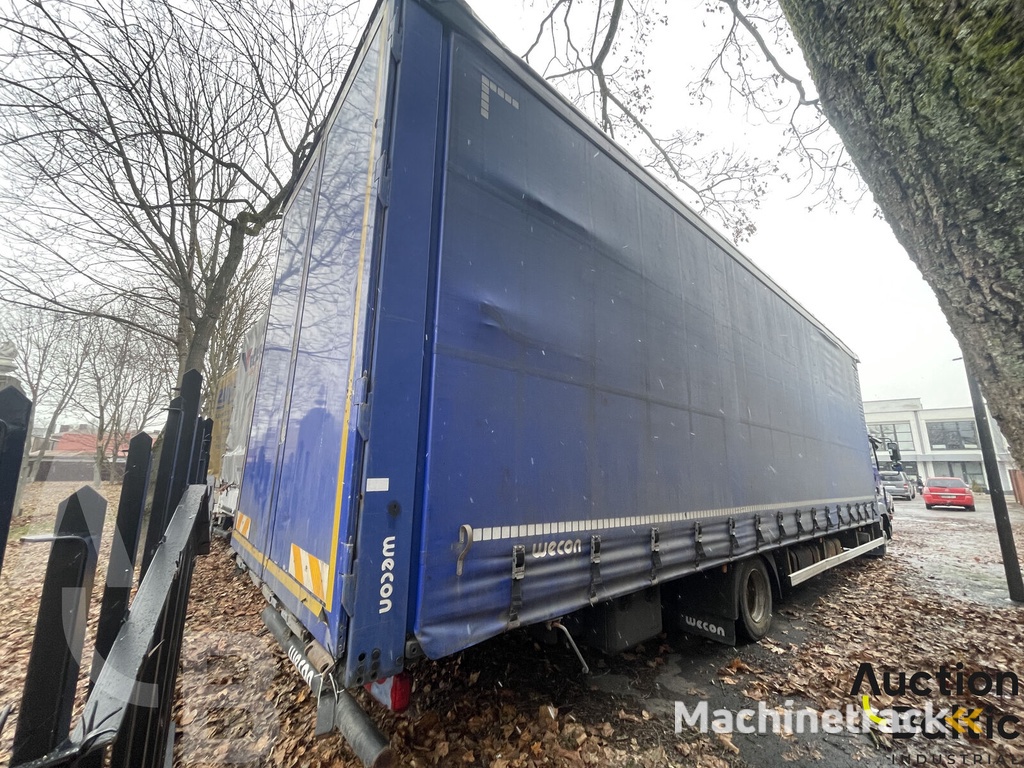 MAN TGL12.250BL tilt truck