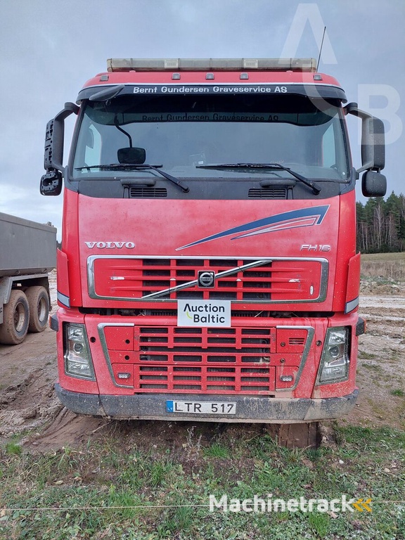 Volvo FH 16 6X4 dump truck
