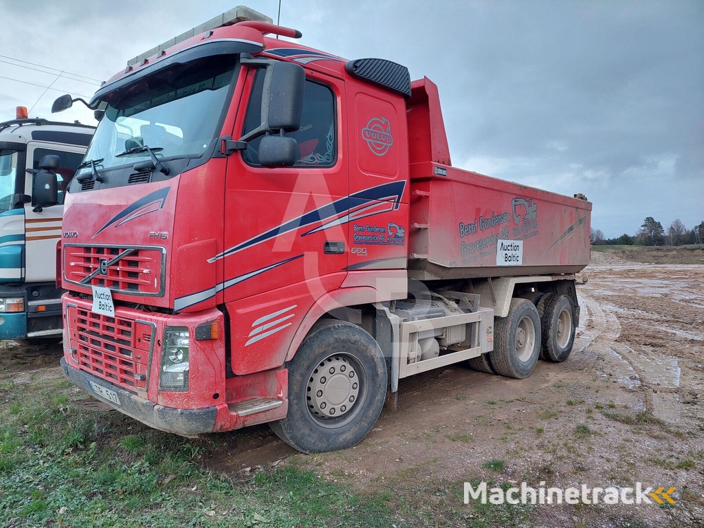 Volvo FH 16 6X4 dump truck