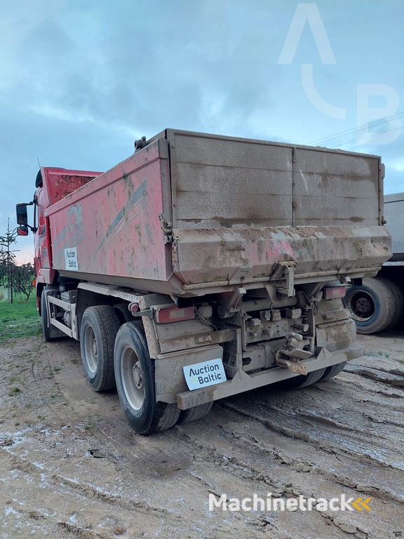 Volvo FH 16 6X4 dump truck