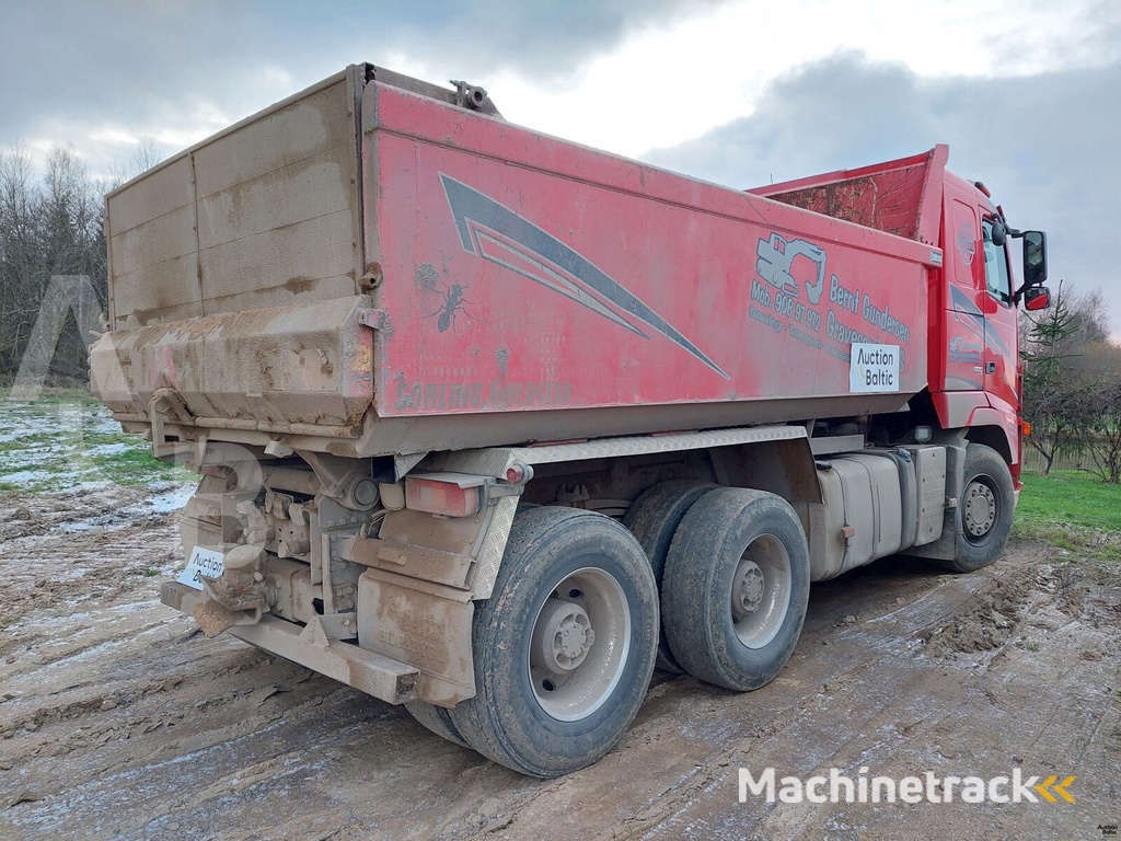 Volvo FH 16 6X4 dump truck