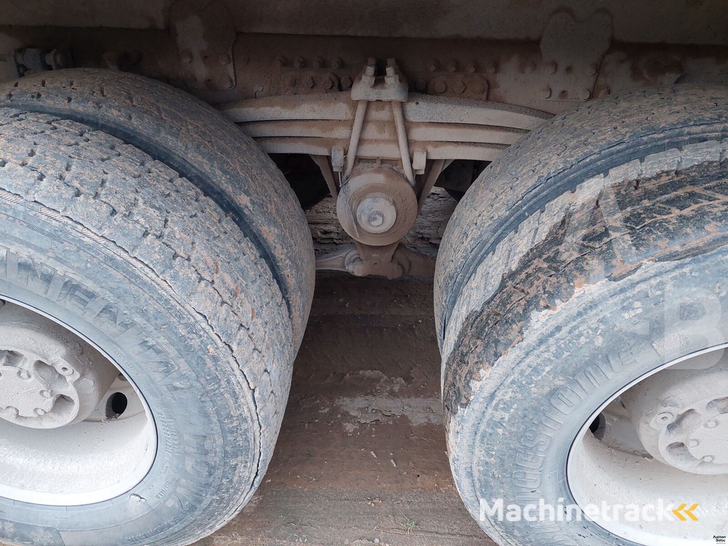 Volvo FH 16 6X4 dump truck