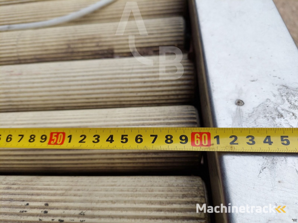 Vegetable inspection table (Daržovių apžiūros stalas)