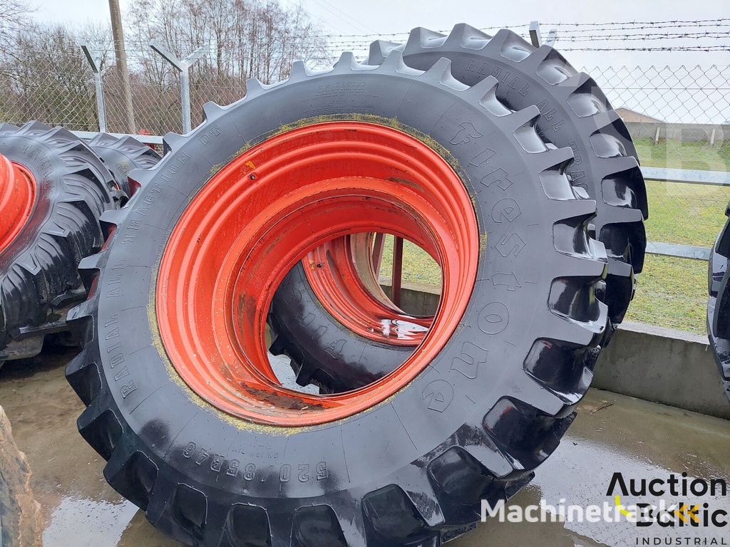 Fendt wheel duplicating kit (Fendt ratų dubliavimo komplektas)