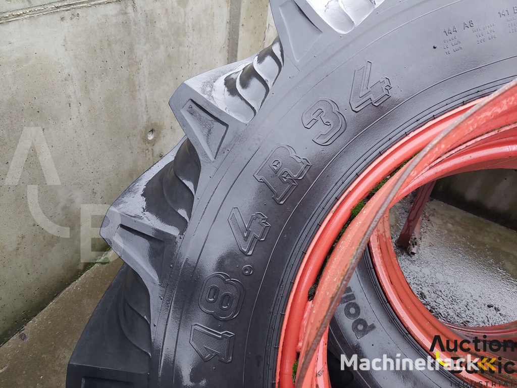 Fendt wheel duplicating kit (Fendt ratų dubliavimo komplektas)