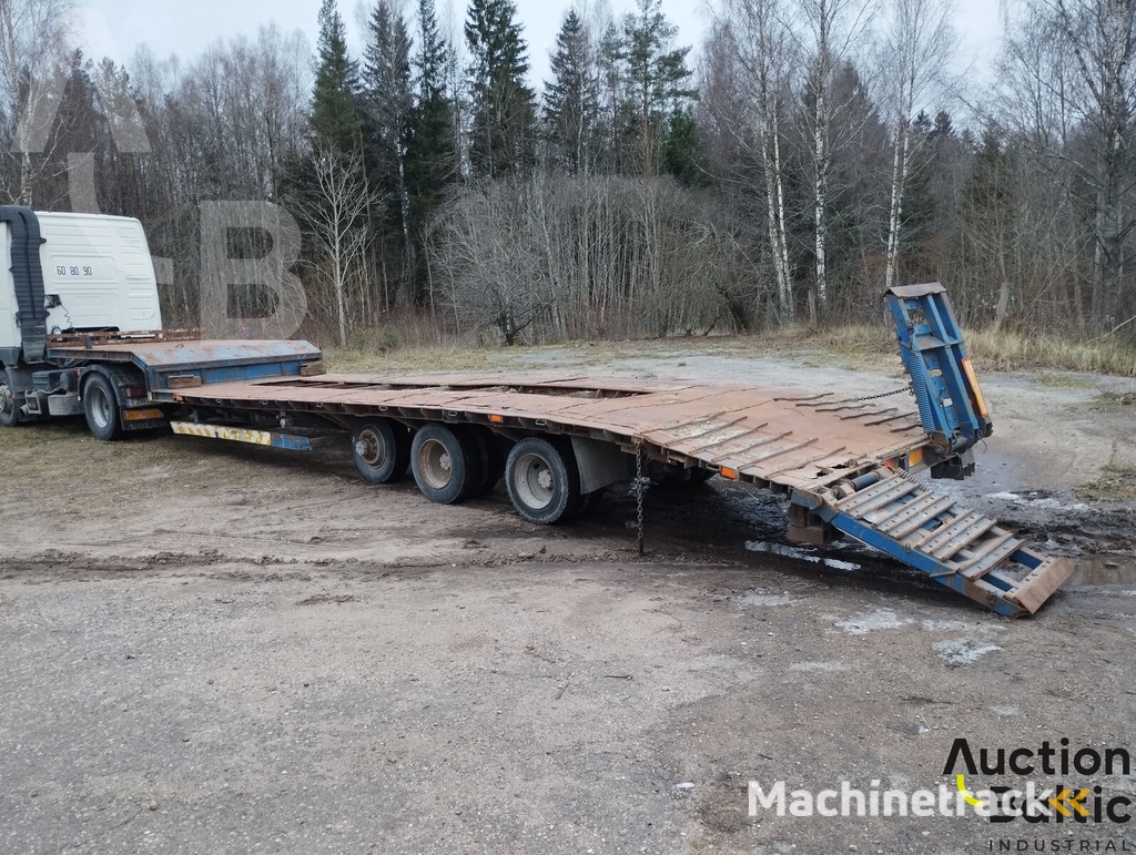 York LOWLOADER low bed semi-trailer