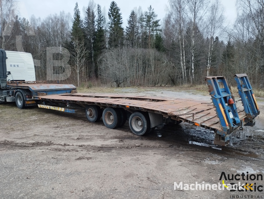 York LOWLOADER low bed semi-trailer