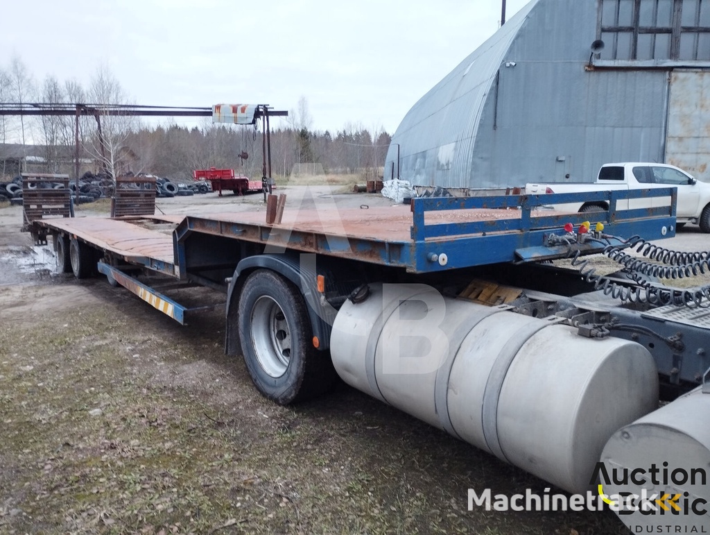 York LOWLOADER low bed semi-trailer