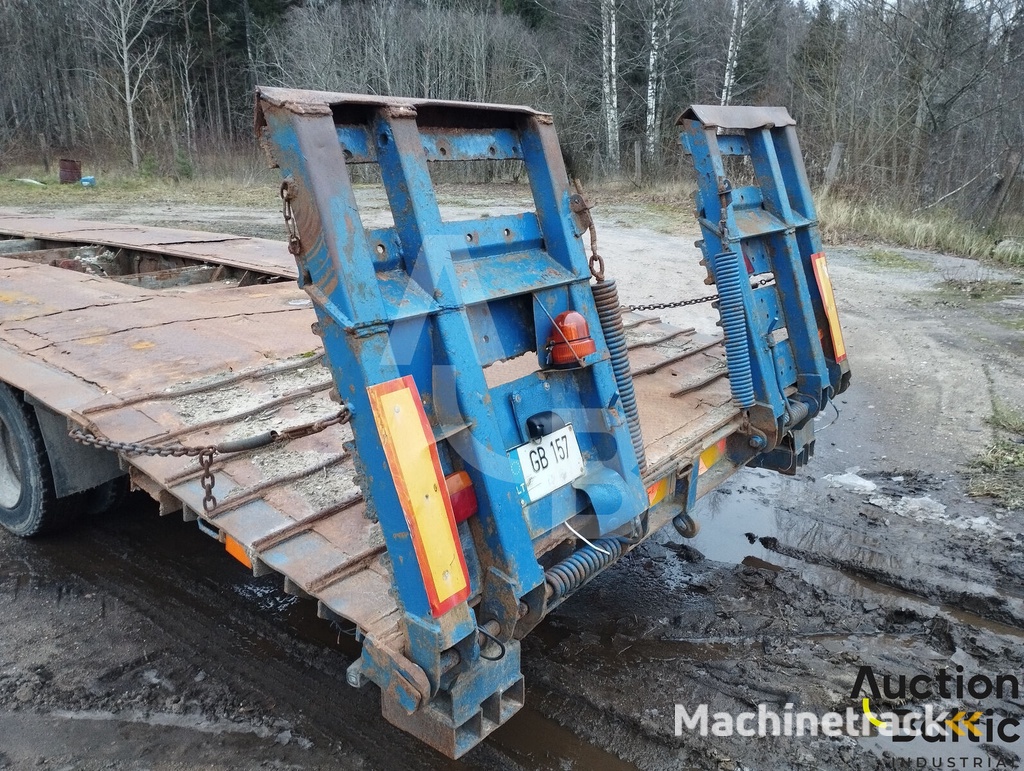 York LOWLOADER low bed semi-trailer