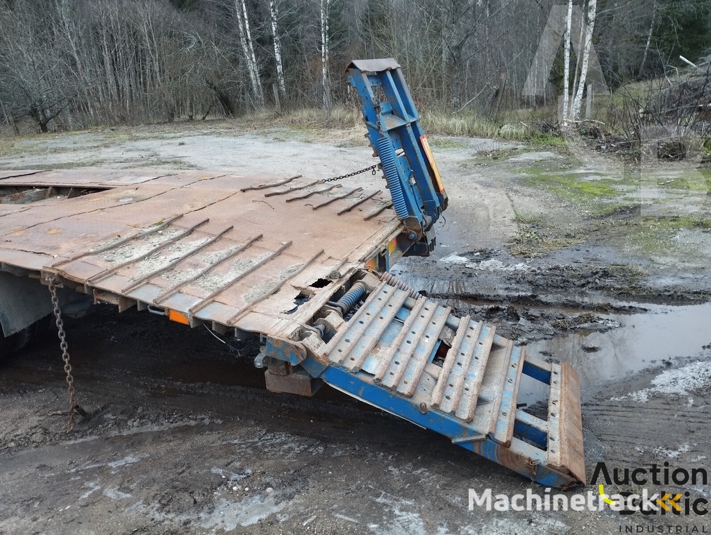 York LOWLOADER low bed semi-trailer