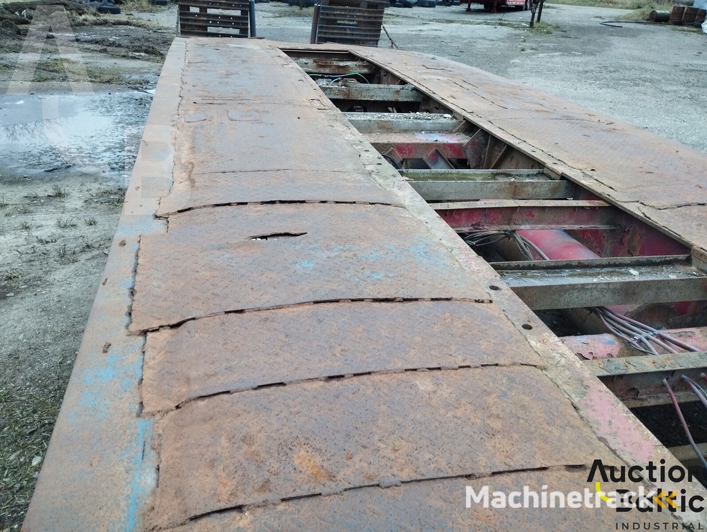 York LOWLOADER low bed semi-trailer