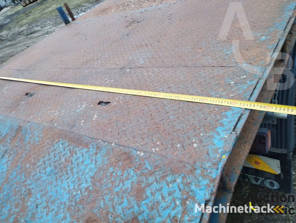 York LOWLOADER low bed semi-trailer