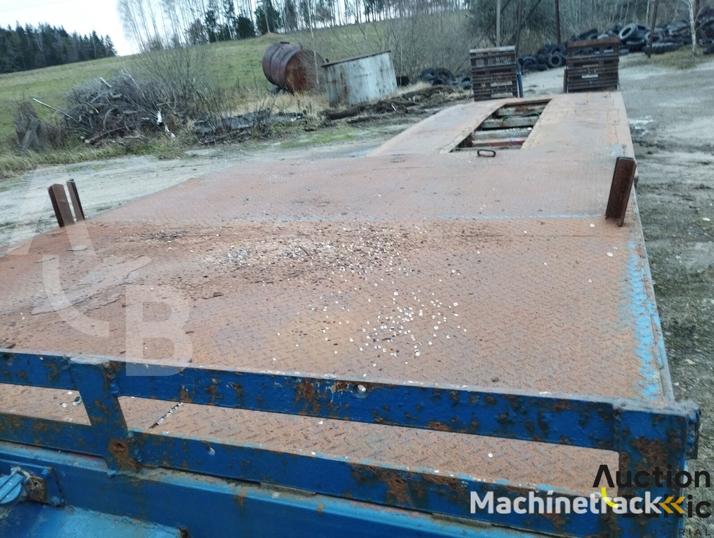 York LOWLOADER low bed semi-trailer