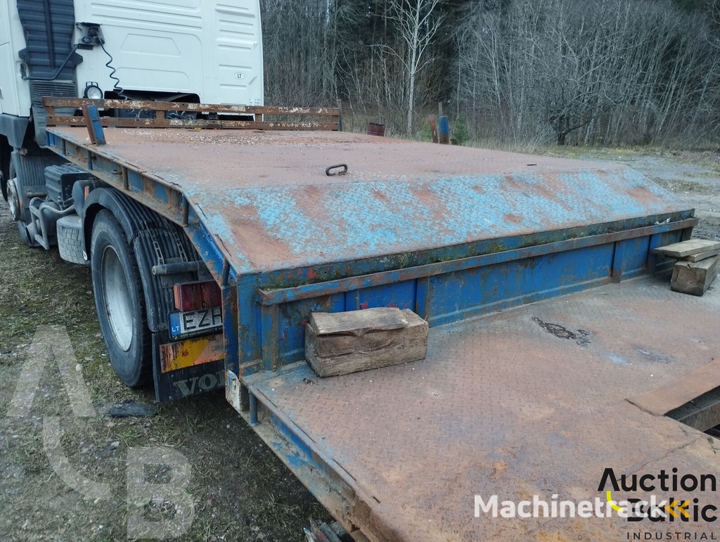 York LOWLOADER low bed semi-trailer