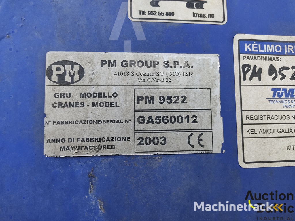 Scania 144 G flatbed truck