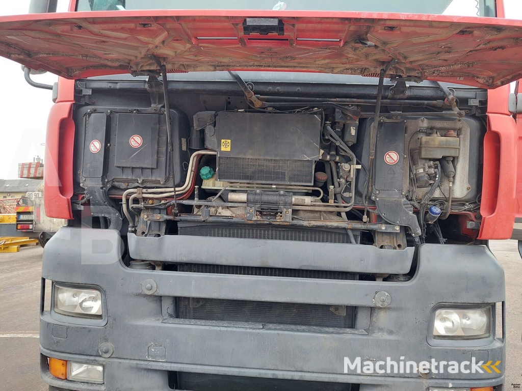 MAN TGA18.440 truck tractor