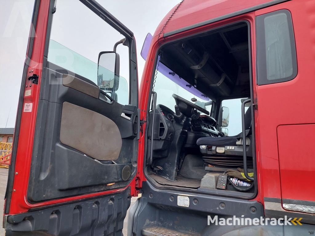 MAN TGA18.440 truck tractor