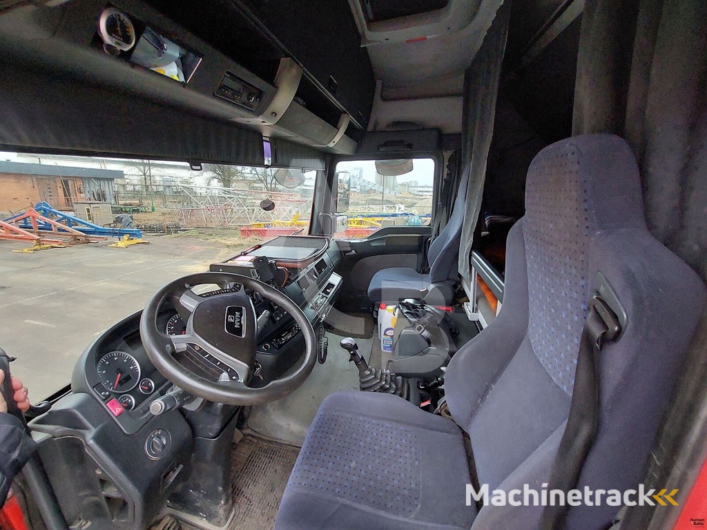 MAN TGA18.440 truck tractor