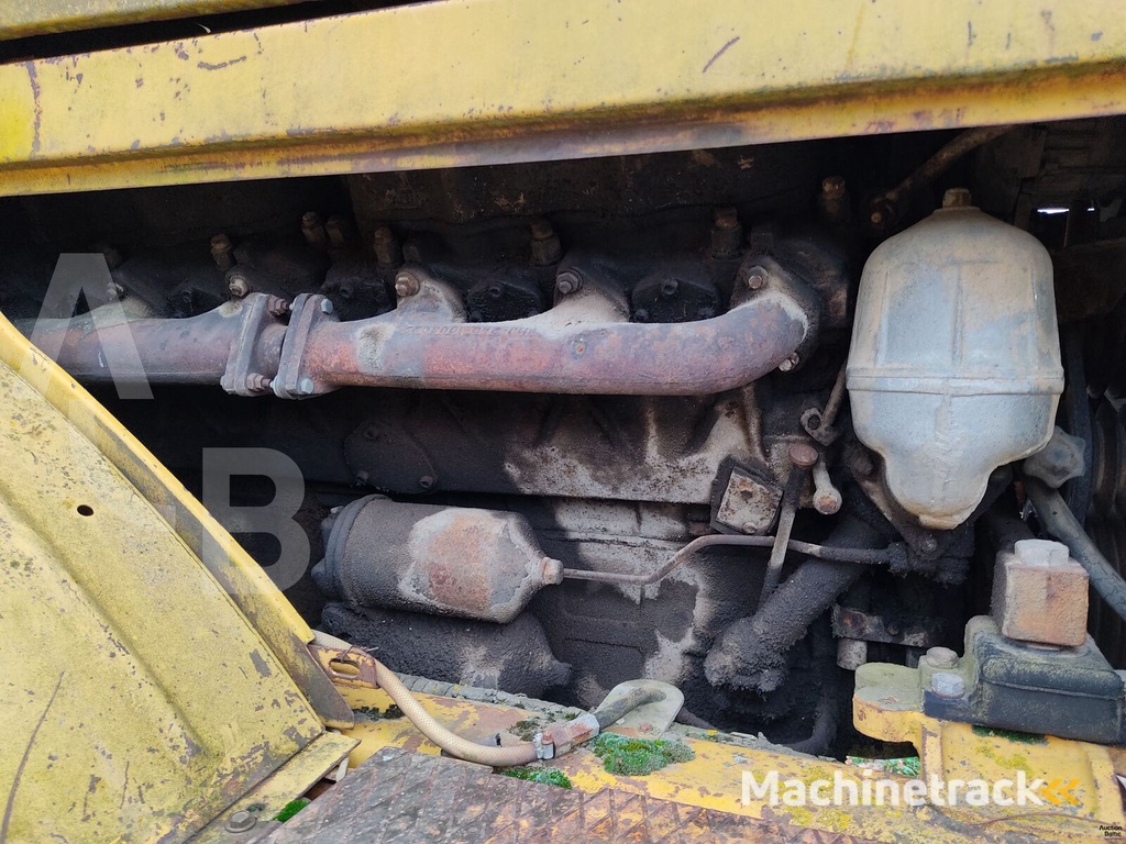 Kirovets K 701 wheel tractor