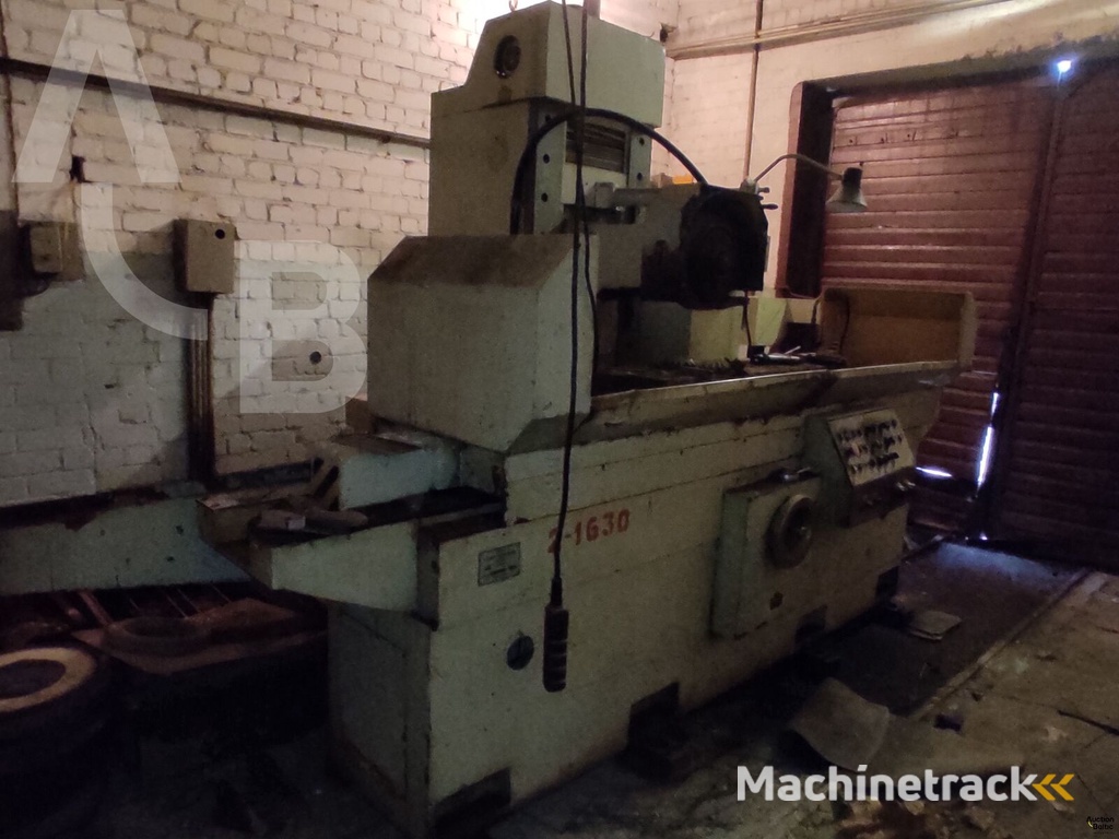 metal grinding machine