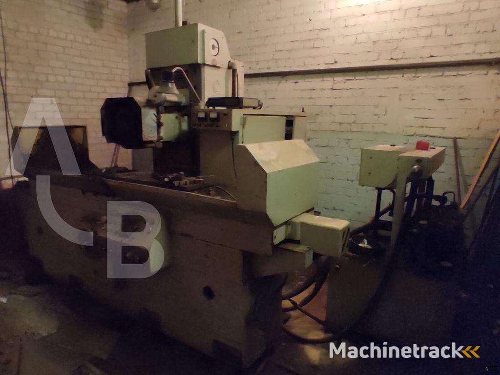 metal grinding machine