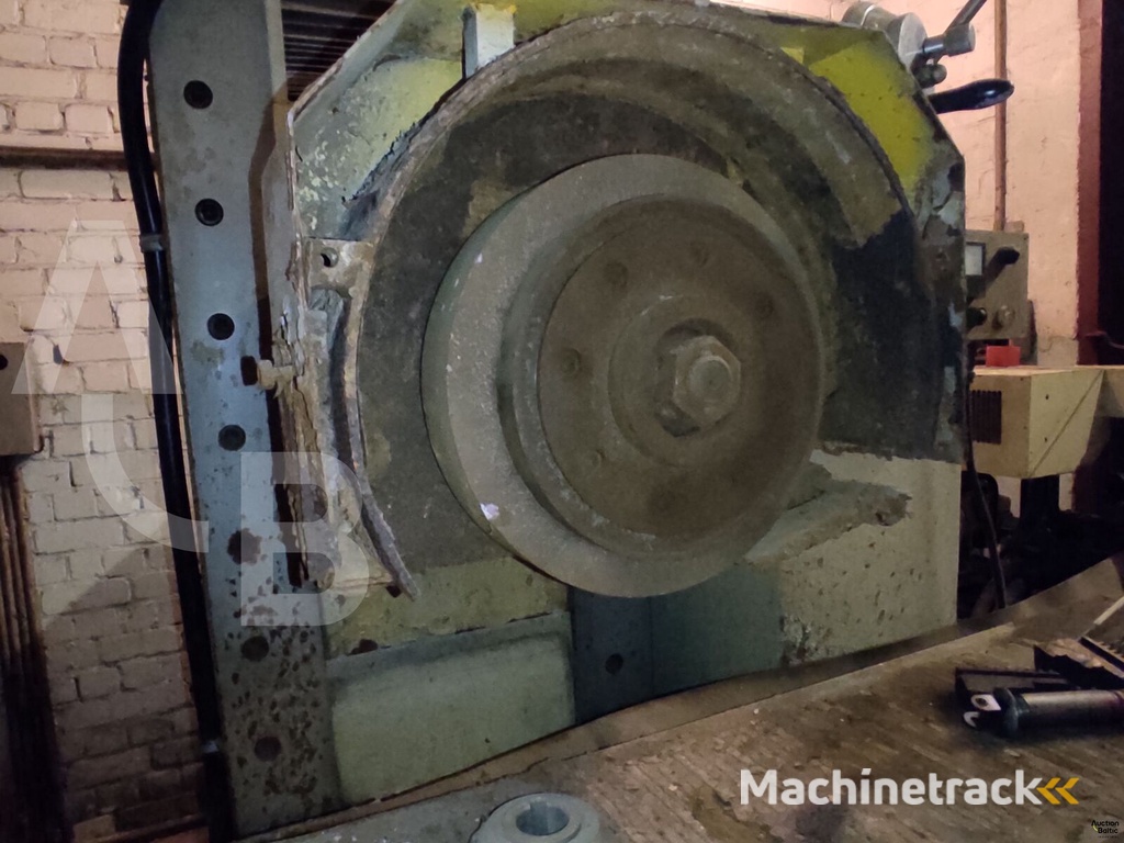 metal grinding machine