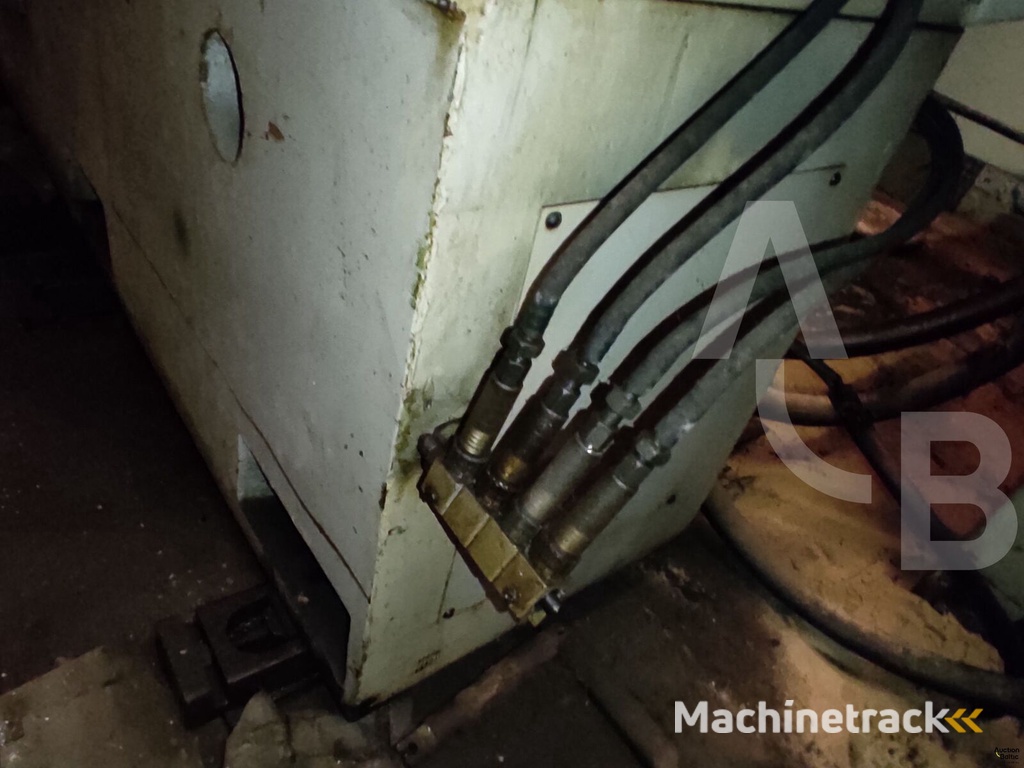 metal grinding machine