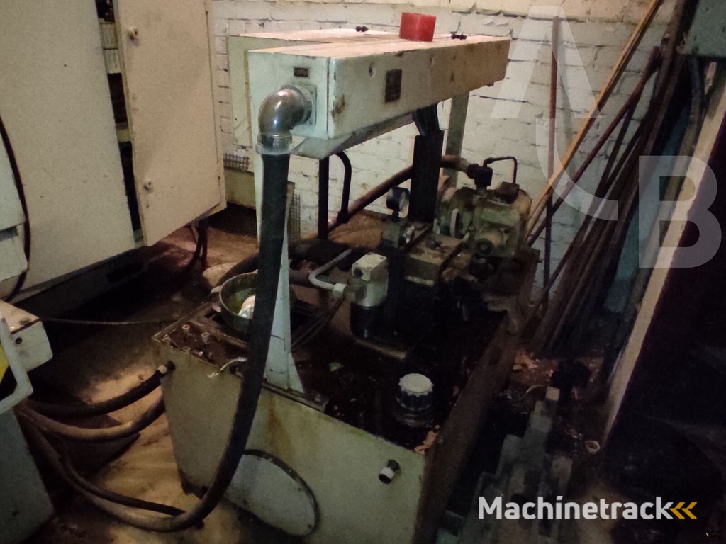 metal grinding machine