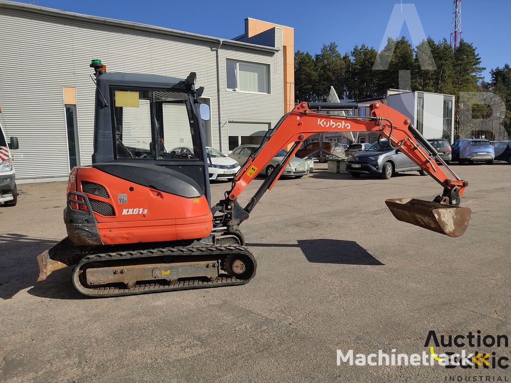 Kubota KX 61-3 mini excavator