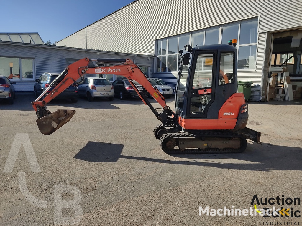 Kubota KX 61-3 mini excavator