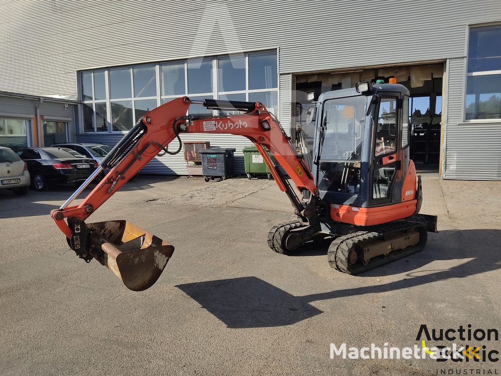 Kubota KX 61-3 mini excavator