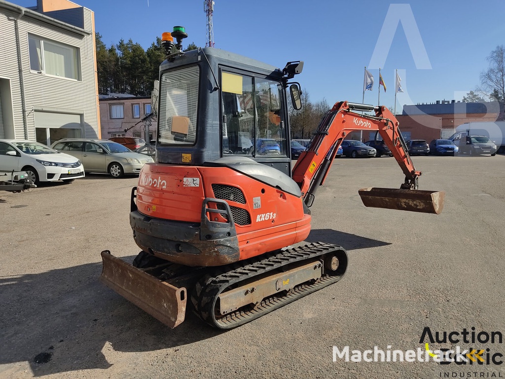 Kubota KX 61-3 mini excavator