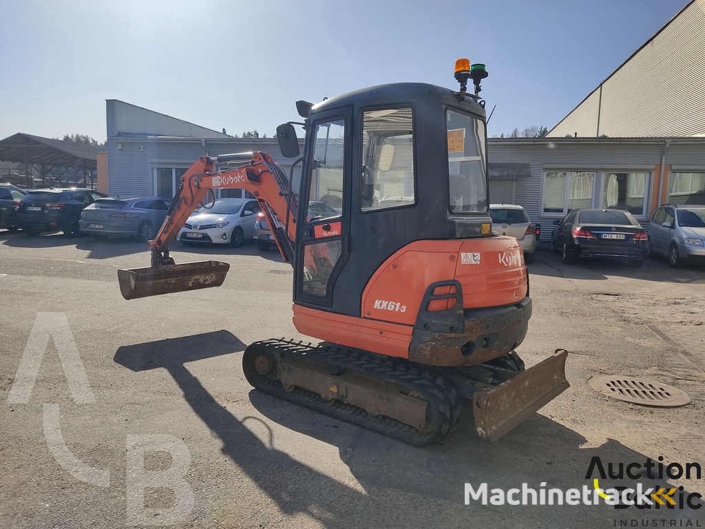 Kubota KX 61-3 mini excavator