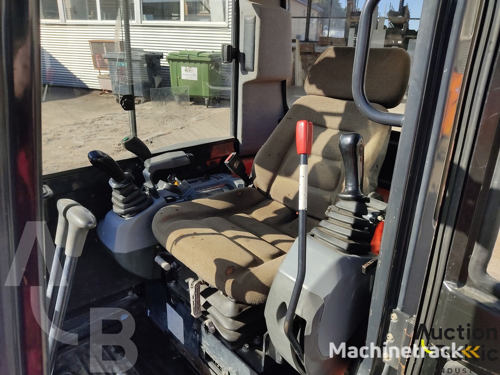 Kubota KX 61-3 mini excavator