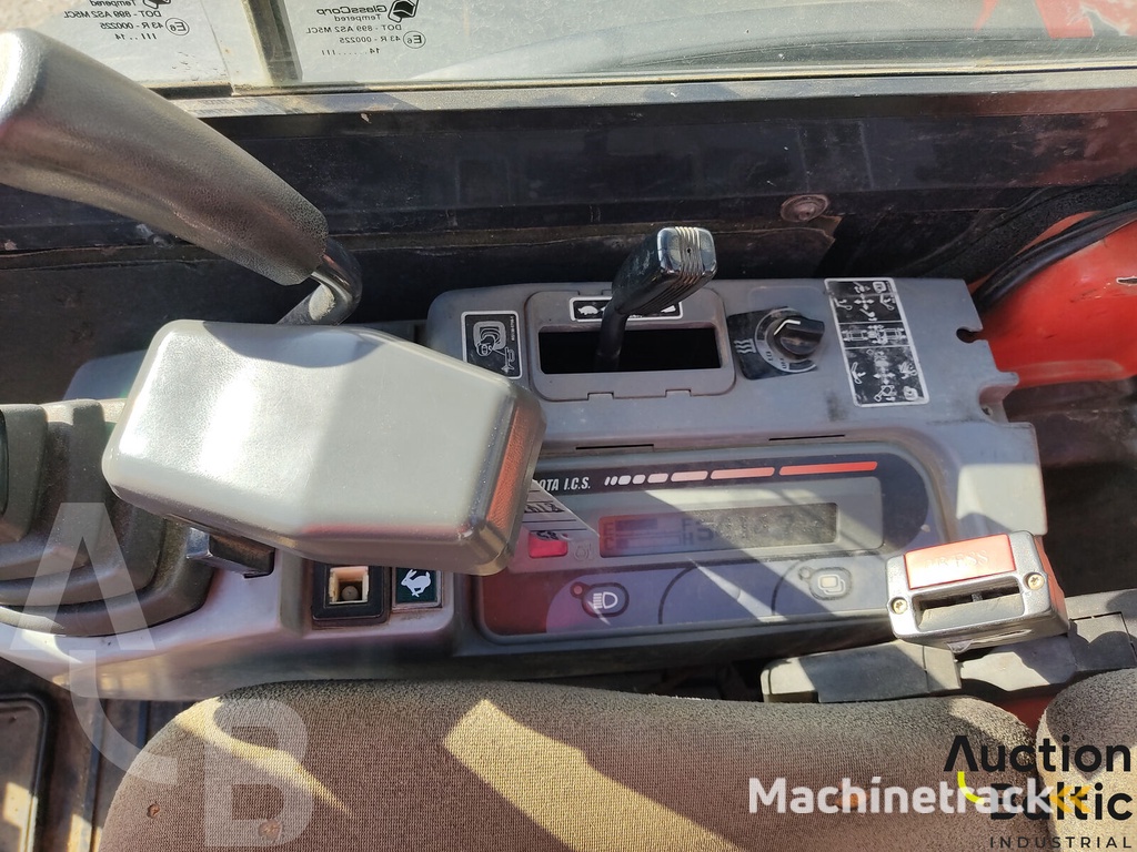 Kubota KX 61-3 mini excavator