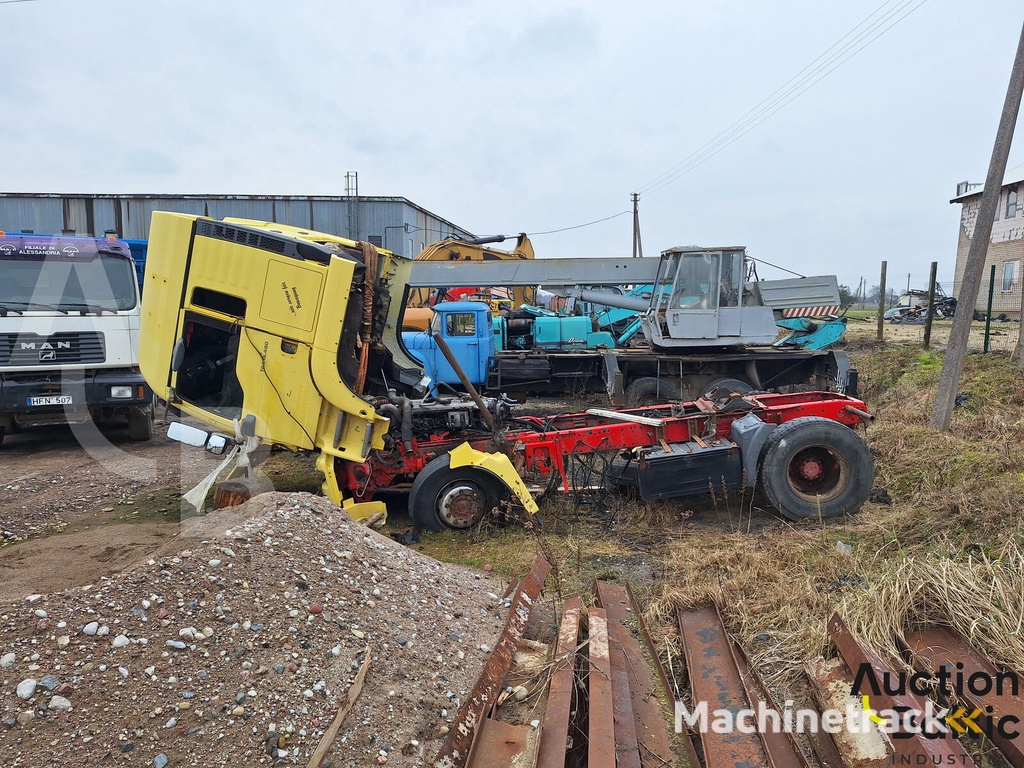 MAN TGA18.410 chassis truck
