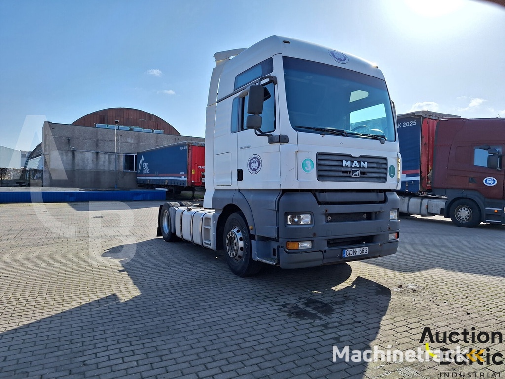 MAN 18.430 truck tractor