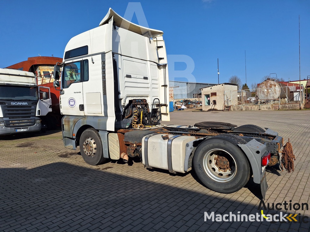 MAN 18.430 truck tractor