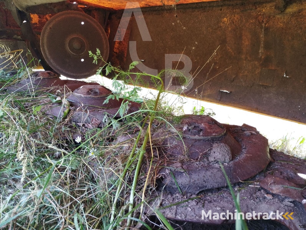 Fella SM 320 P roadside mower