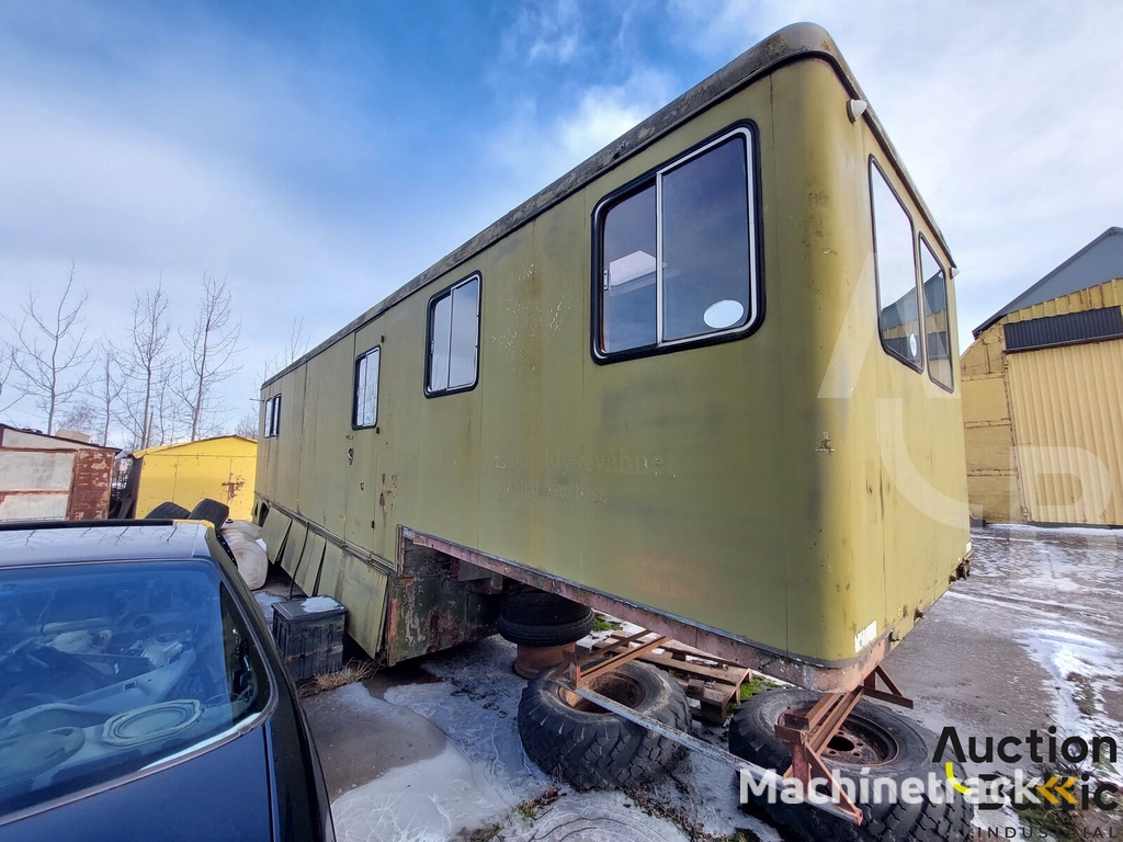 Trailer - camper (priekaba - namelis) office container