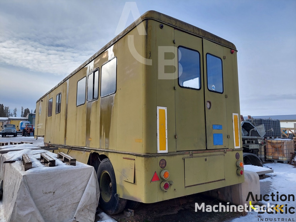 Trailer - camper (priekaba - namelis) office container
