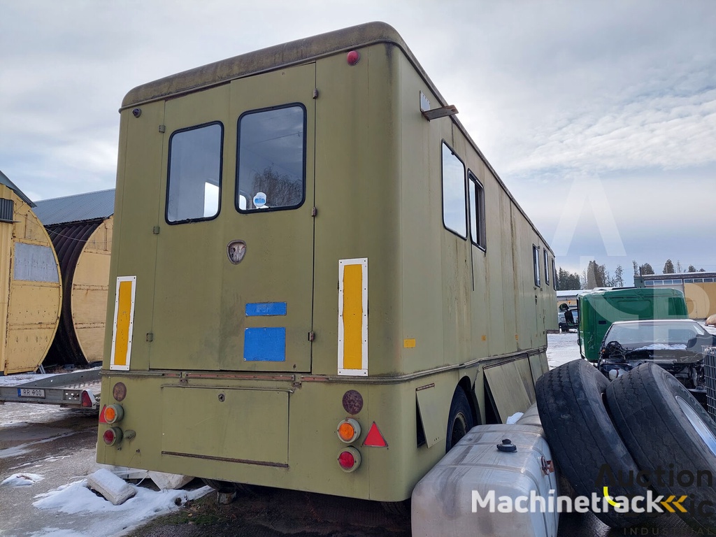 Trailer - camper (priekaba - namelis) office container