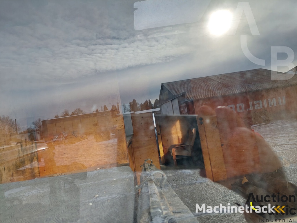 Trailer - camper (priekaba - namelis) office container