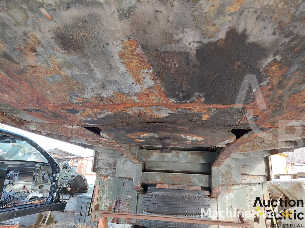 Trailer - camper (priekaba - namelis) office container