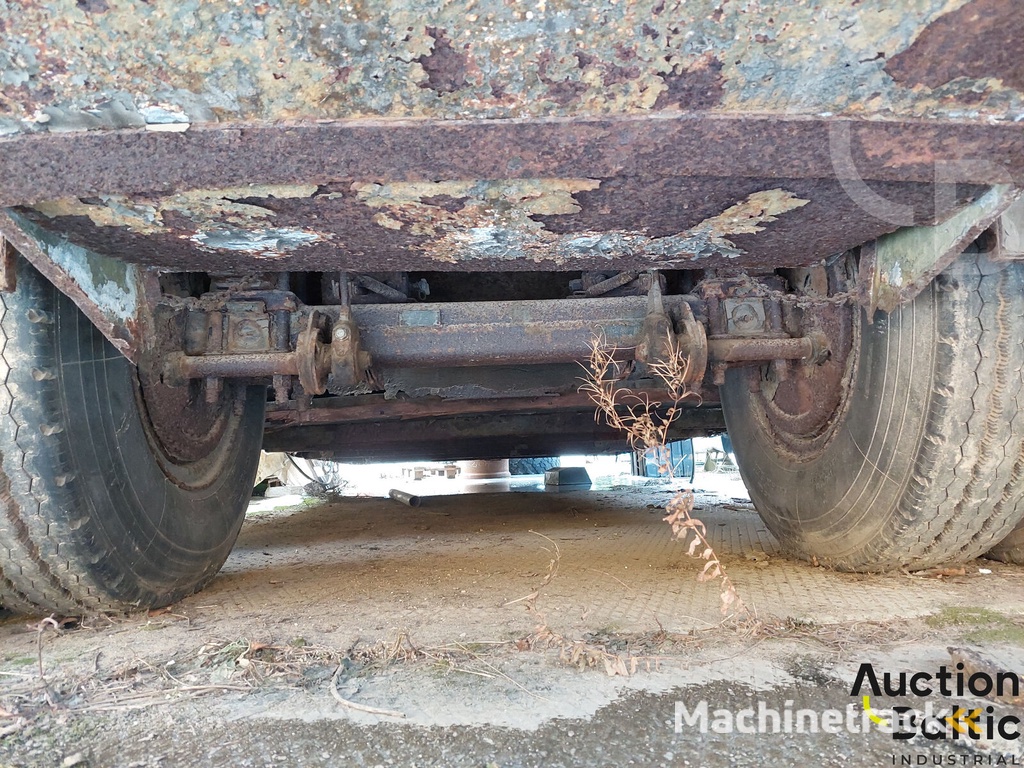 Trailer - camper (priekaba - namelis) office container