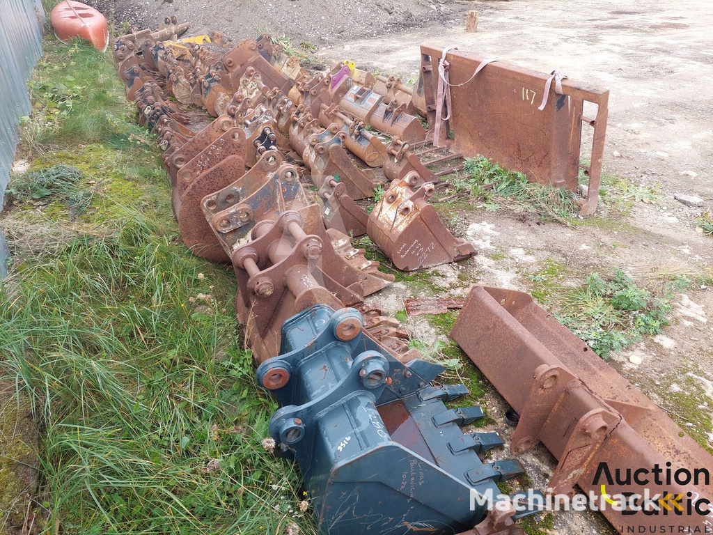 Buckets 72 units (Kaušai 72 vnt.)