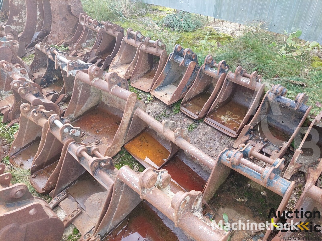 Buckets 72 units (Kaušai 72 vnt.)